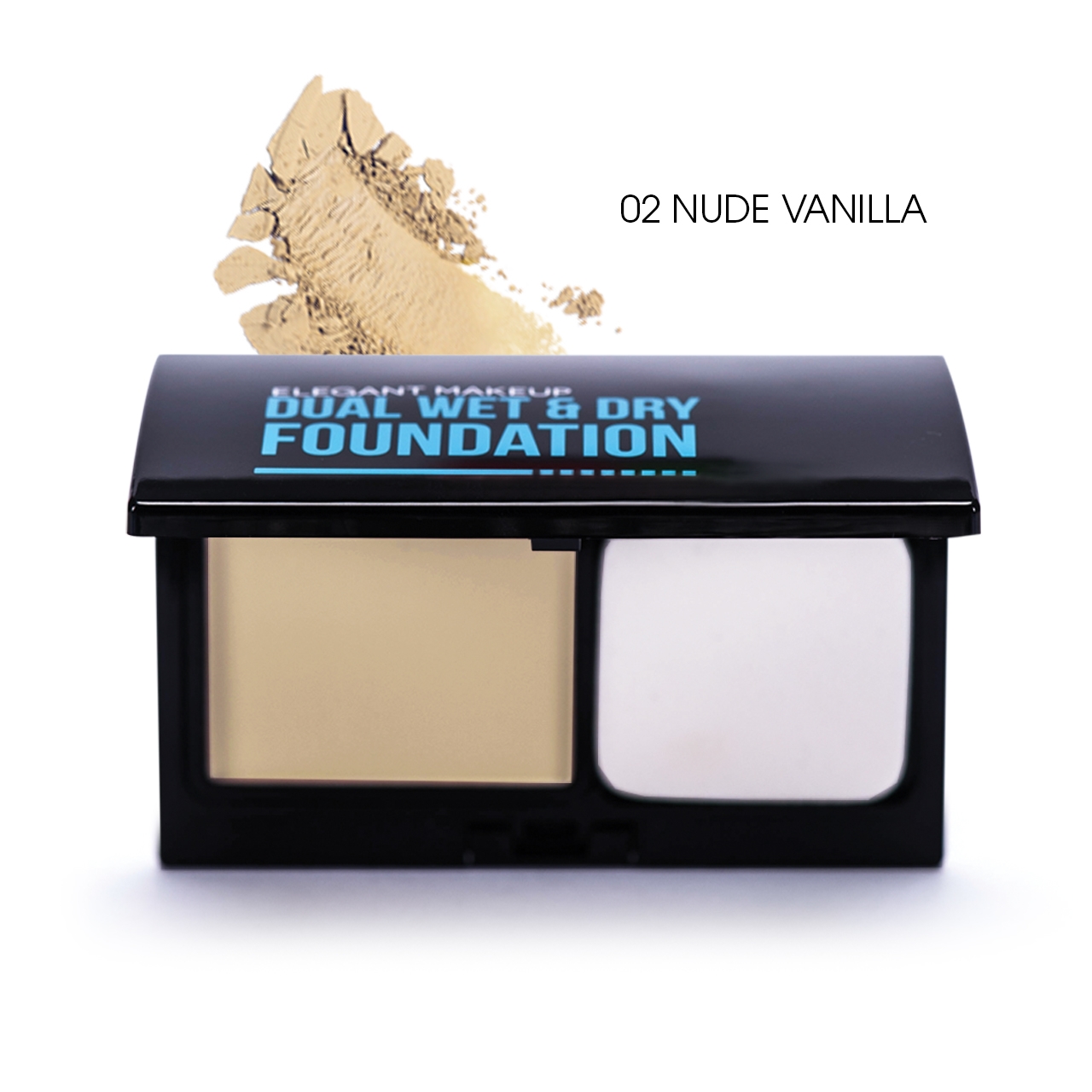 DUAL WET & DRY FOUNDATION Sendayu Tinggi